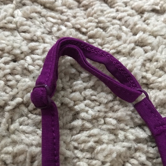 Silk Ruffled Racerback Tank - Picture 5 of 7